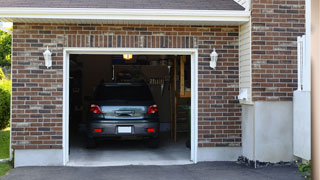 Garage Door Installation at Hillcrest Apartments Mesquite, Texas